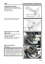 Preview for 100 page of Sym Fiddle III 50 Service Manual