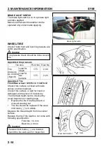 Preview for 101 page of Sym Fiddle III 50 Service Manual