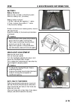 Preview for 102 page of Sym Fiddle III 50 Service Manual