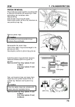 Preview for 159 page of Sym Fiddle III 50 Service Manual