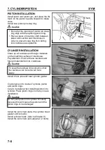 Preview for 162 page of Sym Fiddle III 50 Service Manual