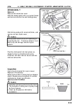 Preview for 167 page of Sym Fiddle III 50 Service Manual