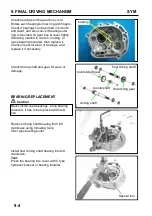 Preview for 180 page of Sym Fiddle III 50 Service Manual