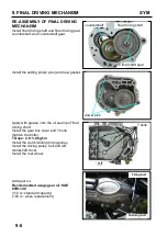 Preview for 182 page of Sym Fiddle III 50 Service Manual