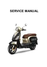 Preview for 183 page of Sym Fiddle III 50 Service Manual