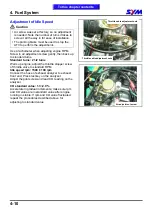 Preview for 57 page of Sym GTS 250 Service Manual