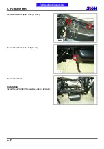 Preview for 59 page of Sym GTS 250 Service Manual