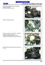 Preview for 64 page of Sym GTS 250 Service Manual