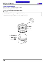 Preview for 93 page of Sym GTS 250 Service Manual