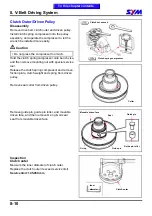 Preview for 105 page of Sym GTS 250 Service Manual