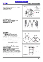 Preview for 106 page of Sym GTS 250 Service Manual