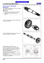 Preview for 113 page of Sym GTS 250 Service Manual