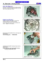 Предварительный просмотр 121 страницы Sym GTS 250 Service Manual