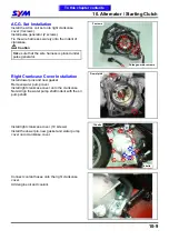 Предварительный просмотр 126 страницы Sym GTS 250 Service Manual