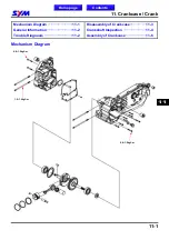 Предварительный просмотр 128 страницы Sym GTS 250 Service Manual