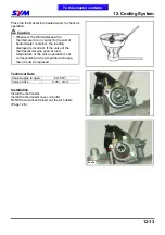 Preview for 148 page of Sym GTS 250 Service Manual