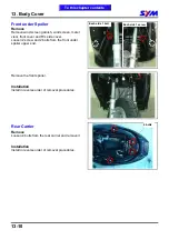 Preview for 159 page of Sym GTS 250 Service Manual