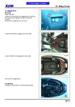 Preview for 160 page of Sym GTS 250 Service Manual