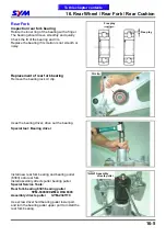 Preview for 190 page of Sym GTS 250 Service Manual