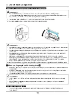 Preview for 11 page of Sym HU05 Series Instruction Manual