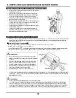 Preview for 18 page of Sym HU05 Series Instruction Manual