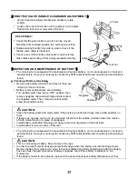 Preview for 17 page of Sym JE05W1-6 Owner'S Manual