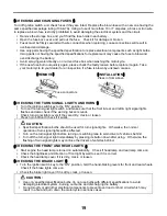 Preview for 19 page of Sym JE05W1-6 Owner'S Manual