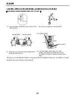 Preview for 21 page of Sym JE05W1-6 Owner'S Manual