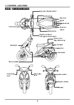 Предварительный просмотр 5 страницы Sym Jet Euro X 50 Manual