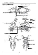 Предварительный просмотр 7 страницы Sym Jet Euro X 50 Manual