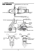 Предварительный просмотр 9 страницы Sym Jet Euro X 50 Manual