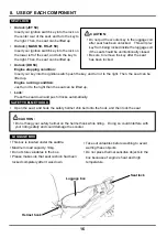 Предварительный просмотр 16 страницы Sym Jet Euro X 50 Manual