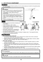 Предварительный просмотр 18 страницы Sym Jet Euro X 50 Manual