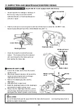 Предварительный просмотр 23 страницы Sym Jet Euro X 50 Manual