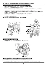 Предварительный просмотр 25 страницы Sym Jet Euro X 50 Manual