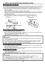 Предварительный просмотр 27 страницы Sym Jet Euro X 50 Manual