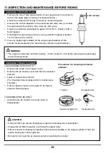 Предварительный просмотр 28 страницы Sym Jet Euro X 50 Manual