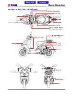 Preview for 5 page of Sym Jet Sport X R50 Service Manual