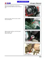 Предварительный просмотр 63 страницы Sym Jet Sport X R50 Service Manual