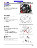 Предварительный просмотр 69 страницы Sym Jet Sport X R50 Service Manual