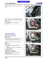 Предварительный просмотр 79 страницы Sym Jet Sport X R50 Service Manual