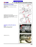 Предварительный просмотр 84 страницы Sym Jet Sport X R50 Service Manual