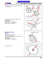 Предварительный просмотр 86 страницы Sym Jet Sport X R50 Service Manual