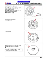 Предварительный просмотр 88 страницы Sym Jet Sport X R50 Service Manual