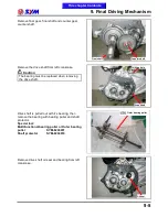 Предварительный просмотр 100 страницы Sym Jet Sport X R50 Service Manual