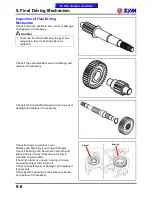 Предварительный просмотр 101 страницы Sym Jet Sport X R50 Service Manual