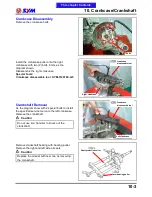 Предварительный просмотр 107 страницы Sym Jet Sport X R50 Service Manual