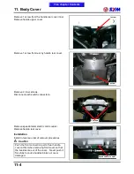 Предварительный просмотр 114 страницы Sym Jet Sport X R50 Service Manual