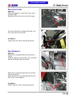 Предварительный просмотр 123 страницы Sym Jet Sport X R50 Service Manual