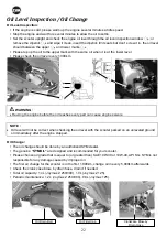 Предварительный просмотр 23 страницы Sym Joymax Z LW12W1-EU Owner'S Manual